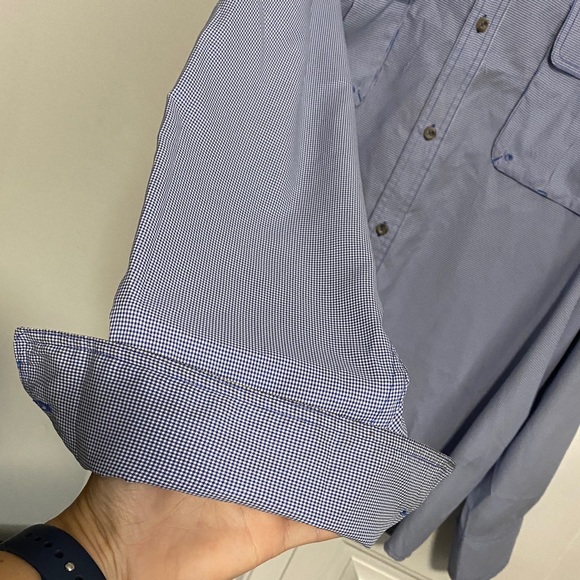 Men’s Cabela’s LS Button-Down Shirt w/UPF 30, 2XL - Picture 6 of 14